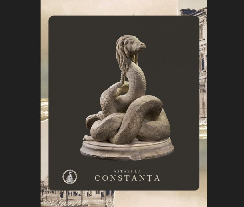 sarpele glykon o piesa de tezaur extraordinara realizata de un sculptor anonim 69cf6bc117105