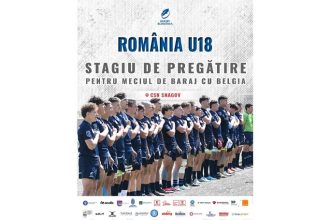 sase sportivi de la csm acs tomitanii constanta in pregatire cu romania under 18 pentru meciul decisiv cu belgia cristian cojocaru antrenor secund 69e87f353329c