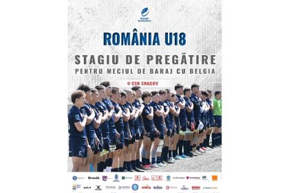 sase sportivi de la csm acs tomitanii constanta in pregatire cu romania under 18 pentru meciul decisiv cu belgia cristian cojocaru antrenor secund 69e87f353329c