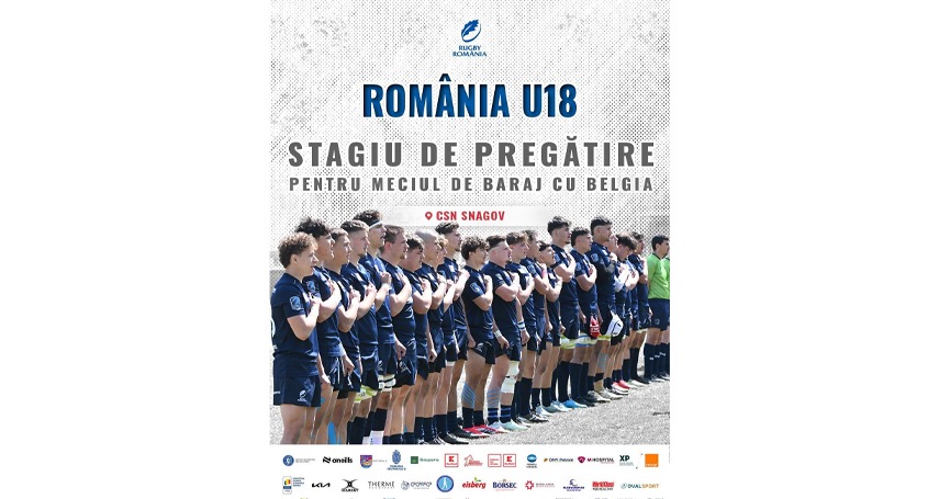 sase sportivi de la csm acs tomitanii constanta in pregatire cu romania under 18 pentru meciul decisiv cu belgia cristian cojocaru antrenor secund 69e87f353329c