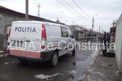 scandal in localitatea culmea judetul constanta politistii chemati in ajutor atacati cu pietre 69d0e444979de