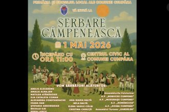 schimbare de ultim moment pentru 1 mai in cumpana serbarea campeneasca mutata din cauza vremii 69f20e46e5042