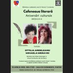 scriitoarele otilia ardeleanu si mihaela meravei serbate la biblioteca judeteana constanta in cadrul proiectului cafeneaua literara aniversari culturale 69df59fe3b62e