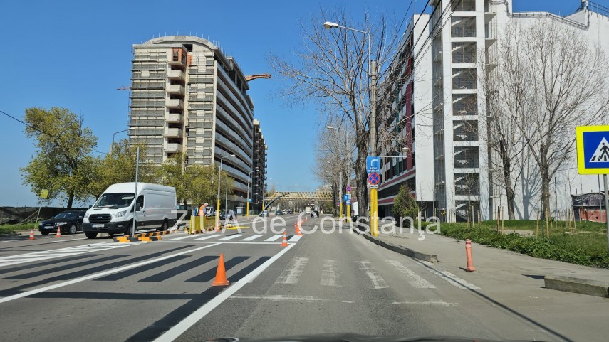 se amenajeaza un scuar la trecerea de pietoni din mamaia in zona piatetei cazinoului 69df5a5102953