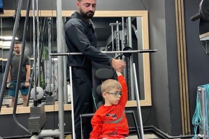 sedinte de miscare si recuperare oferite gratuit de antrenorul robert cercel pentru copiii cu dizabilitati 69e39951b2471