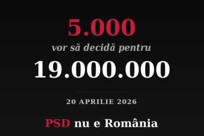 senatorul pnl silviu iulian cosa 20 aprilie 2026 ziua in care 5 000 de pesedisti decid pentru o tara intreaga 69e60ddf8160f