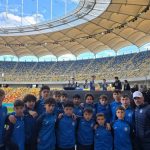 si micii fotbalisti de la cs medgidia i au adus un omagiu la arena nationala regretatului mircea lucescu galerie foto 69d77b62c616b
