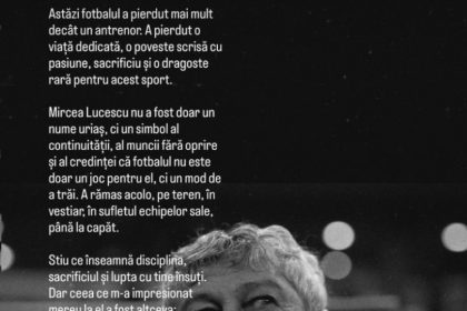 simona halep mesaj emotionant dupa moartea lui mircea lucescu a ramas acolo pe teren in vestiar in sufletul echipelor sale pana la capat 69d60b1566cfa