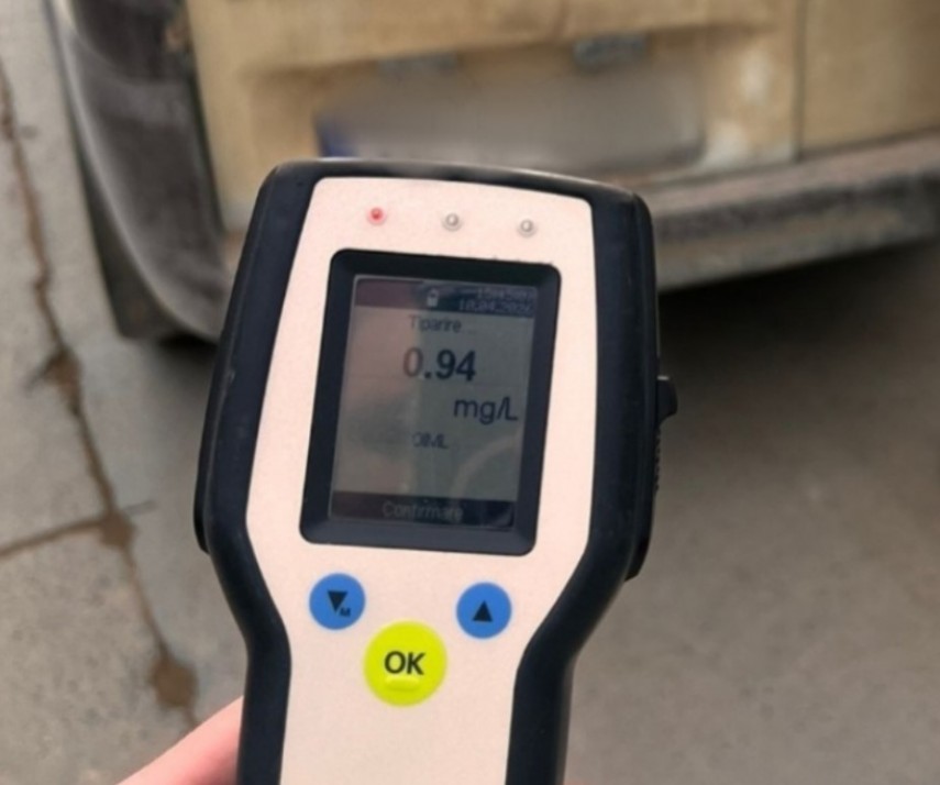sofer ametit de alcool depistat in trafic in localitatea tudor vladimirescu judetul tulcea 69da145819910