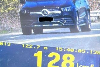 sofer surprins cu 128 km h pe dj 226 permis suspendat si amenda de peste 3 000 de lei 69e27fb769462