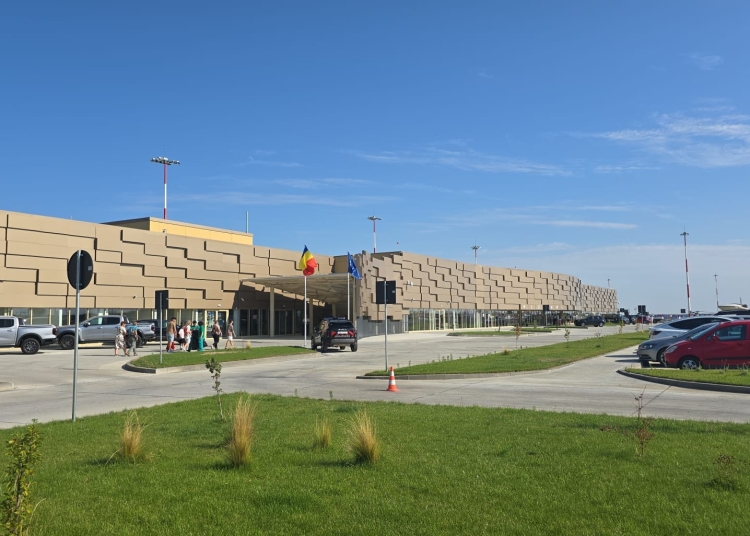 spatii si locuri de parcare scoase la licitatie in noul terminal al aeroportului din constanta 69e576e8ddcbf