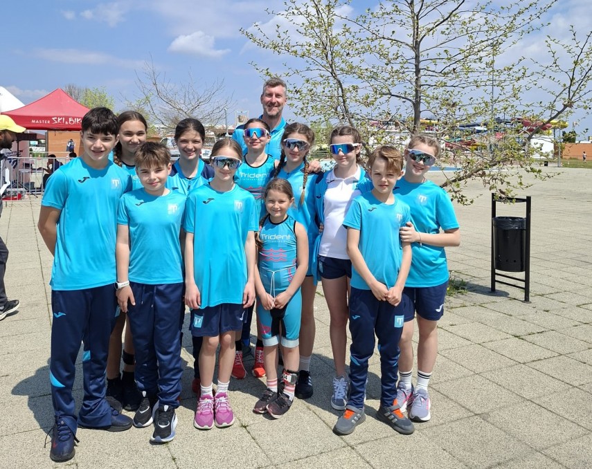 sportivii de la trident triathlon team constanta in top la divertiland duatlon powered by seven 2026 galerie foto 69eb813197dce