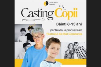 sunt cautati doi baieti pentru doua spectacole 69e218f85526f