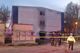 un barbat se afla in stare critica dupa incendiul de la henri coanda 69df34070300c