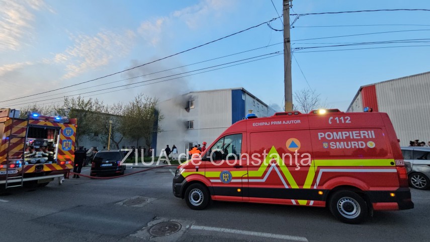 un singur pacient ranit in incendiul din cartierul henri coanda mai este internat in spital starea acestuia este critica 69e09696e3887