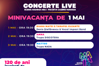 valuri de distractie la mamaia in minivacanta de 1 mai 2026 se da startul unui sezon estival spectaculos 69e1ec159db85