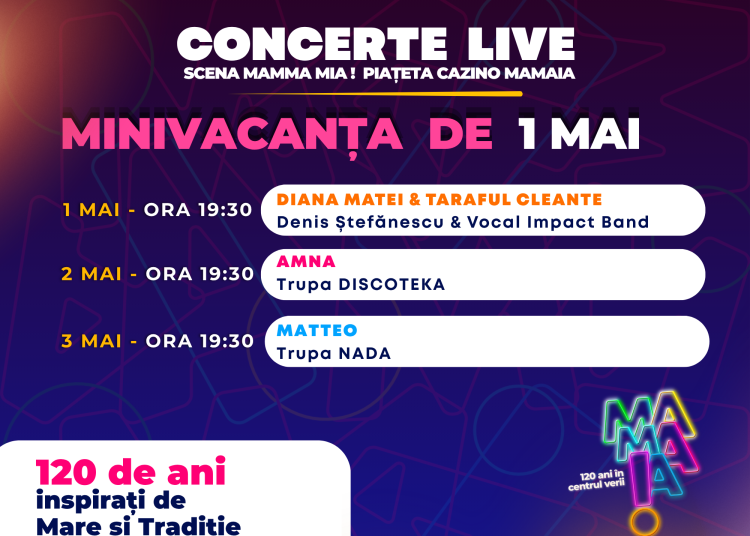 valuri de distractie la mamaia in minivacanta de 1 mai 2026 se da startul unui sezon estival spectaculos 69e1ec159db85