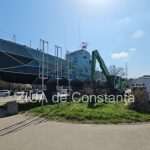 vaporasul din zona garii cfr constanta in curand istorie au fost aduse utilajele pentru dezafectare 69df4fefaa8df