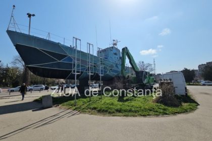 vaporasul din zona garii cfr constanta in curand istorie au fost aduse utilajele pentru dezafectare 69df4fefaa8df