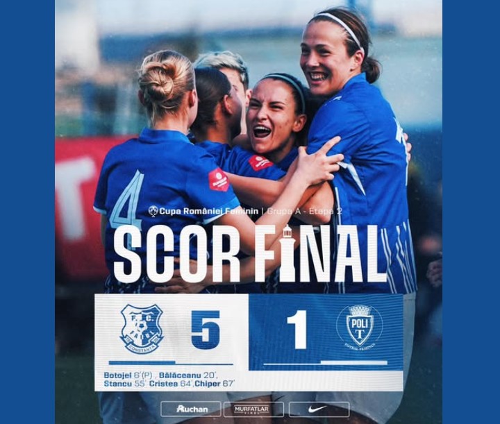 victorie clara pentru farul feminin 5 1 cu politehnica timisoara 69cd392b5e0ec