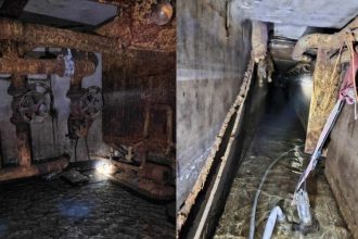 video dezastrul de la sala sporturilor subsolul inundat peretii crapati in ultimul hal si instalatii de apa extrem de ruginite gata sa pocneasca 69e22b279ced2