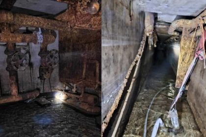 video dezastrul de la sala sporturilor subsolul inundat peretii crapati in ultimul hal si instalatii de apa extrem de ruginite gata sa pocneasca 69e22b279ced2