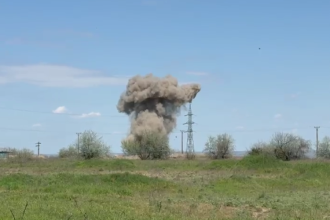 video drona ruseasca cazuta in galati a fost detonata 69eca94b08e07