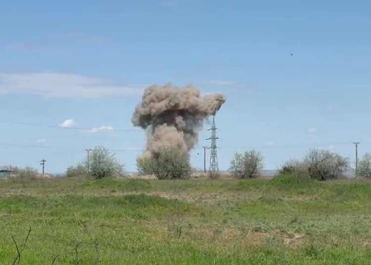 video drona ruseasca cazuta in galati a fost detonata 69eca94b08e07