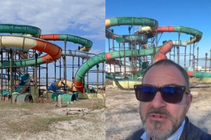 video horia constantinescu arata cu degetul spre toboganele comuniste din mamaia aflate in stare avansata de degradare 69e018ed2dfae