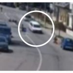 video imagini de impact surprinse de camerele de supraveghere cu drumul prabusit in techirghiol 69eb57a796760