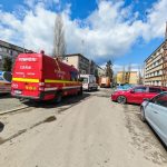 video scurgeri de gaze intr un bloc de garsoniere din zona abator pompierii au intrat pe geam pentru a inlatura pericolul 69d6be2876080