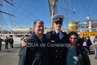 video zi importanta pentru cadeti cand nava scoala mircea va pleca intr un mars international 69e08bda52464