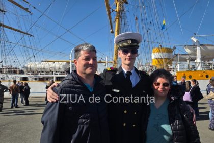 video zi importanta pentru cadeti cand nava scoala mircea va pleca intr un mars international 69e08bda52464