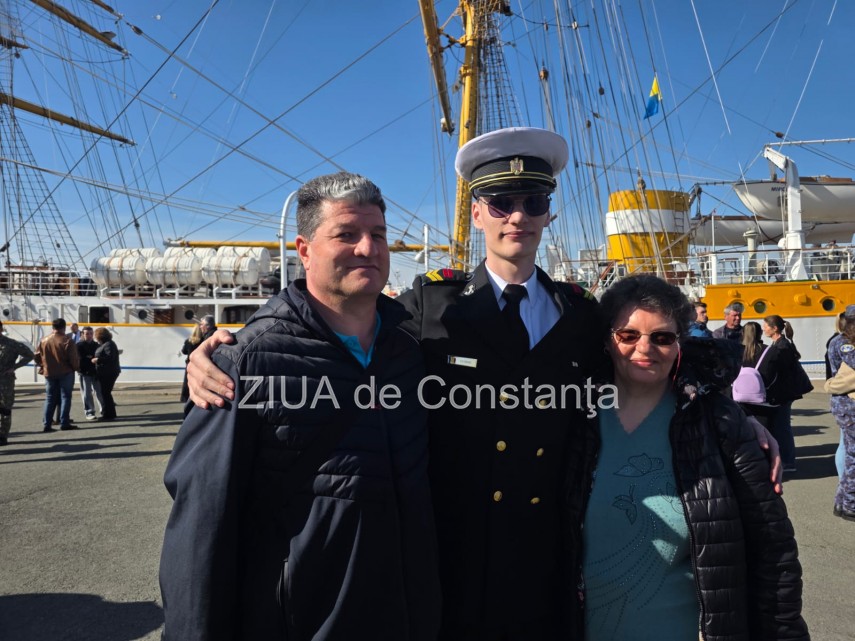 video zi importanta pentru cadeti cand nava scoala mircea va pleca intr un mars international 69e08bda52464