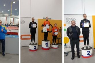 vine de la ghindaresti la cernavoda sa se antreneze si a urcat deja pe podium 69cfd1a00401c