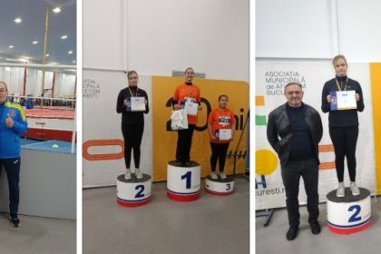 vine de la ghindaresti la cernavoda sa se antreneze si a urcat deja pe podium 69cfd1a00401c