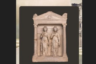 zeita nemesis reprezentata in tezaurul de sculpturi de la tomis 69df3dcc47b2c