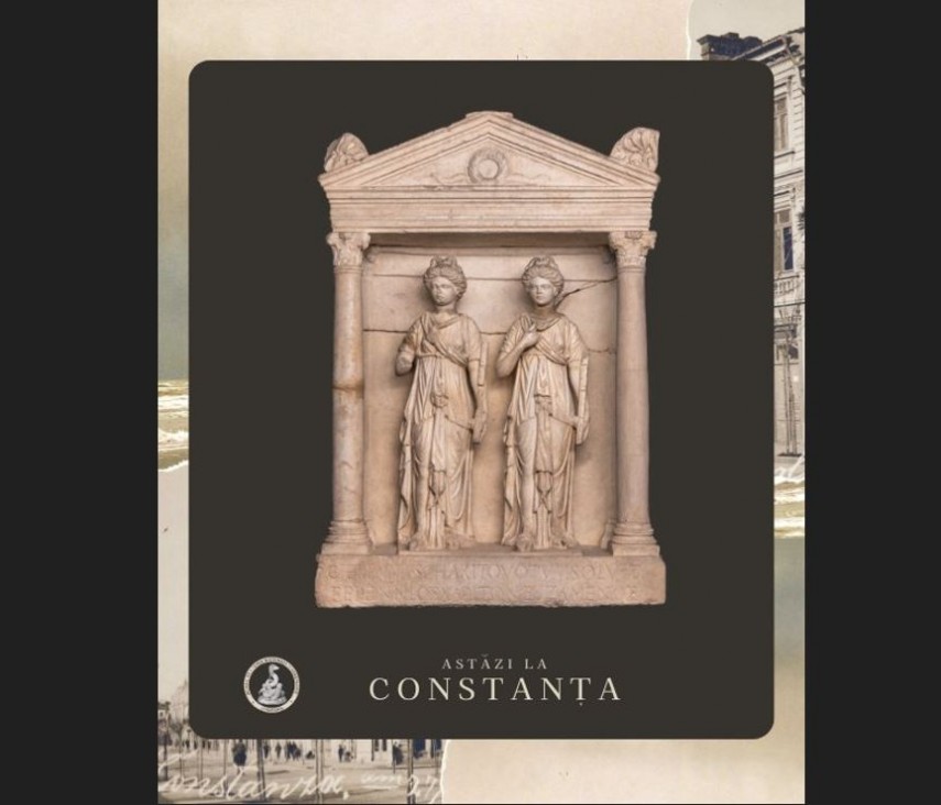 zeita nemesis reprezentata in tezaurul de sculpturi de la tomis 69df3dcc47b2c