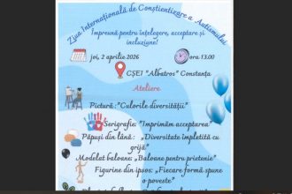 ziua mondiala de constientizare a autismului marcata la constanta trupa phoenix alaturi de copiii de la csei albatros 69ce0c5dd069c