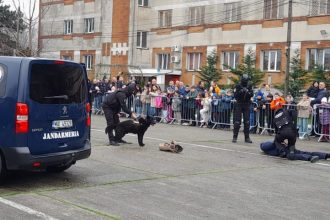 ziua portilor deschise organizata de gruparea de jandarmi mobila tomis constanta foto 69cfb26c3daea